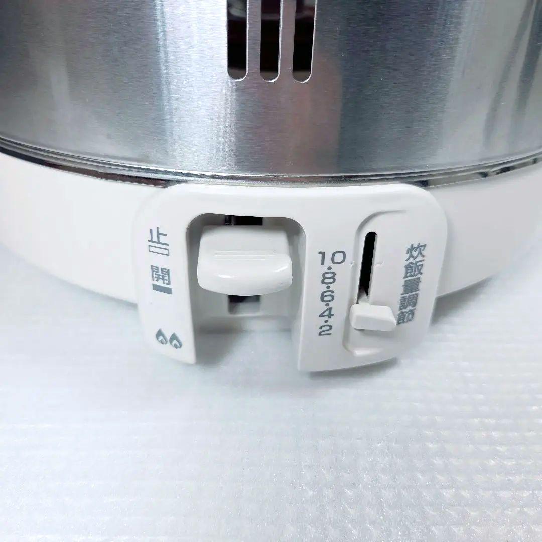 【美品】パロマ PR-18EF ガス炊飯器 1.8L 10合炊き