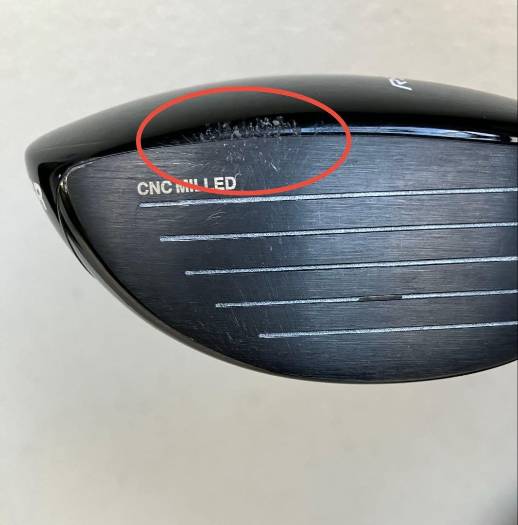 プロギア RS JUST 5W TourAD for PRGR ヘッドカバー付