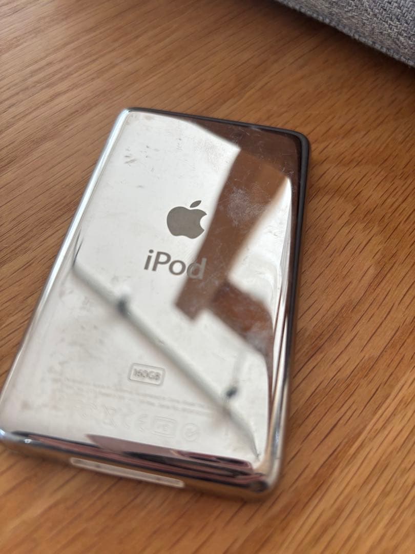 iPod Classic 160GB 音声のみ動作未確認