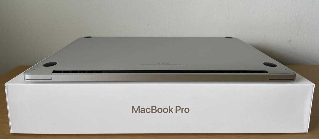 ヤバアギス様の件。MacBook Pro 2020