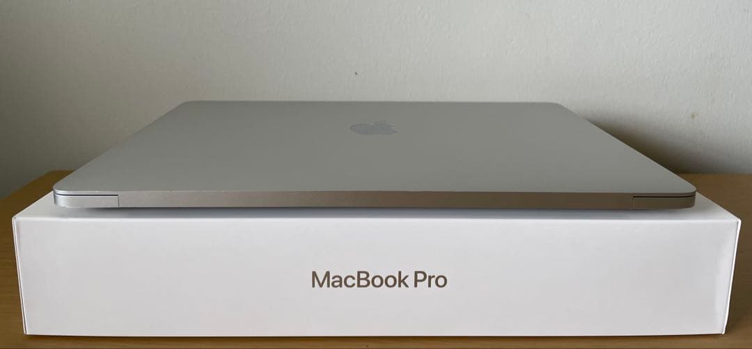 ヤバアギス様の件。MacBook Pro 2020