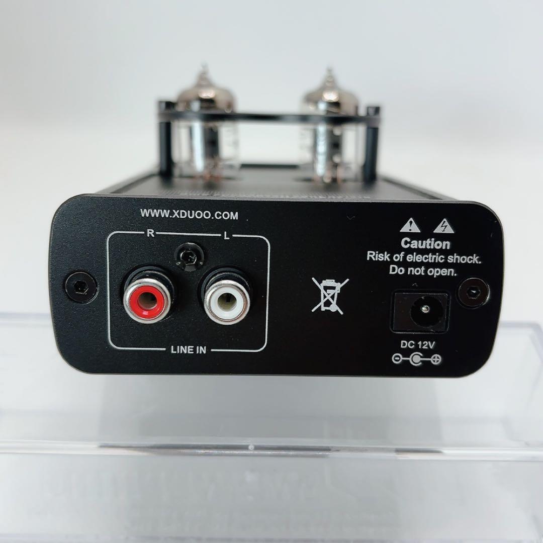 xDuoo TA-02SJ DAC 真空管アンプ エックスドゥオ