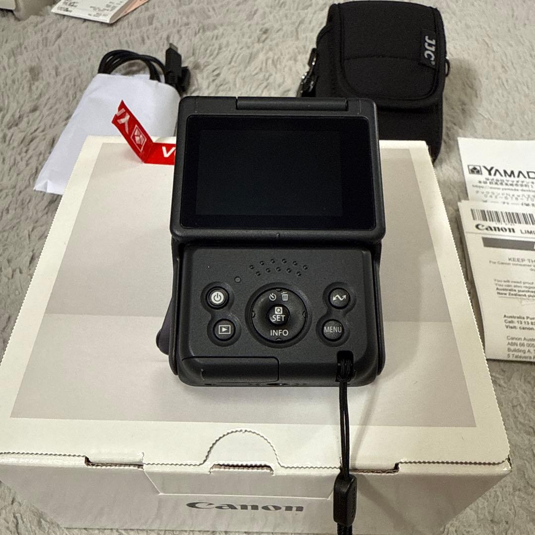 オ*ん様 CANON powershotV10