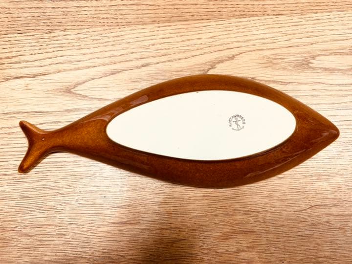 GUSTAVSBERG グスタフスベリ Stig Lindberg 魚プレート