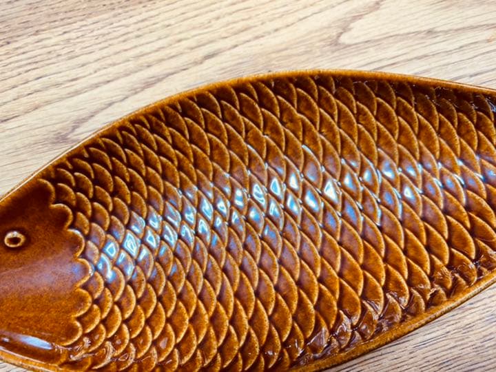 GUSTAVSBERG グスタフスベリ Stig Lindberg 魚プレート