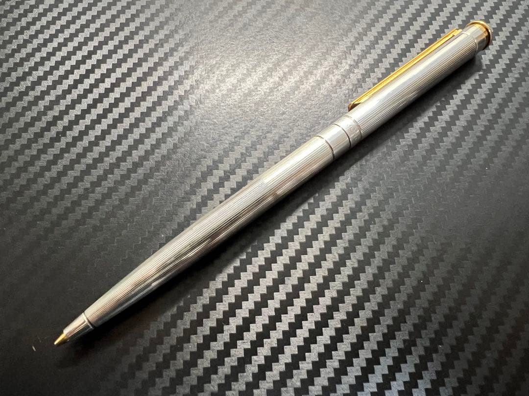 未使用に近い モンブラン ペンシル 0.5mm ノブレス スターリングシルバー