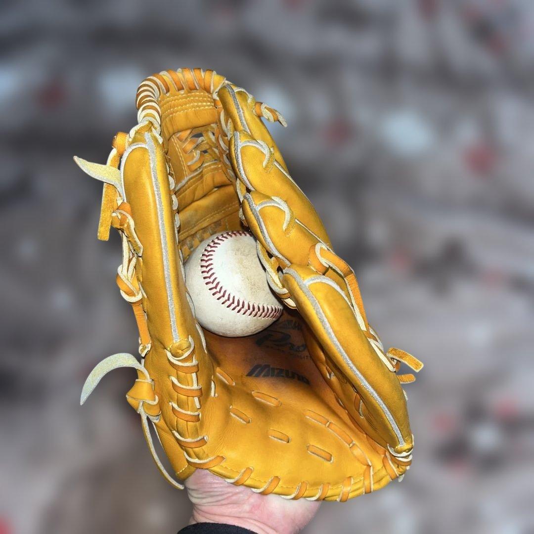 ミズノプロ　投手用　軟式グローブ