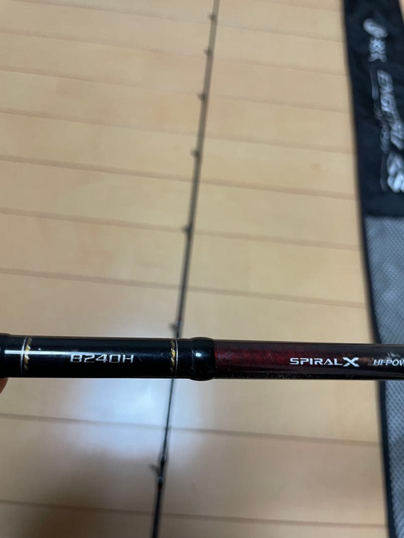 シマノ　炎月　ENGETSU SS 一つテンヤマダイ　B240H