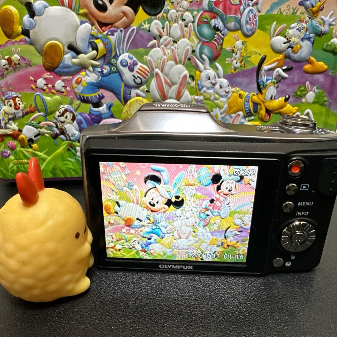 美品　オリンパス　OLYMPUS SZ-14 動作良好