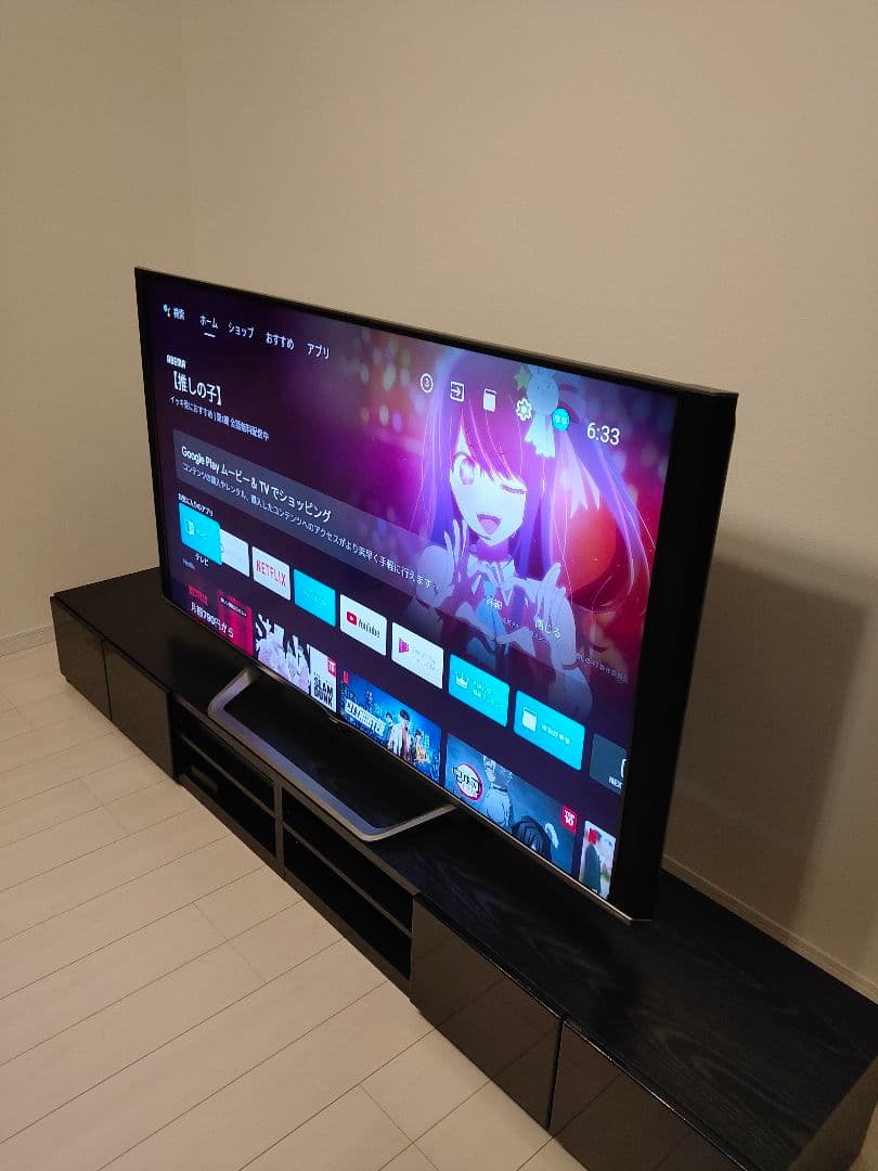 SHARP AQUOS70型 4K液晶テレビ