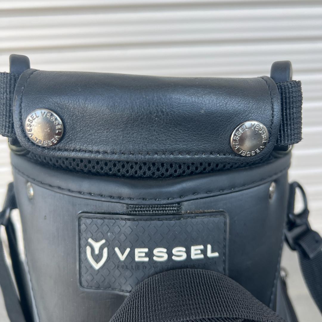 VESSEL ベゼル　プレイヤーズキャディバッグ　ショルダー