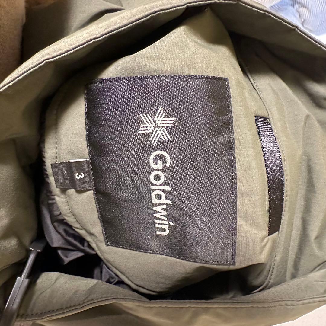 ゴールドウィン　メンズコート　3