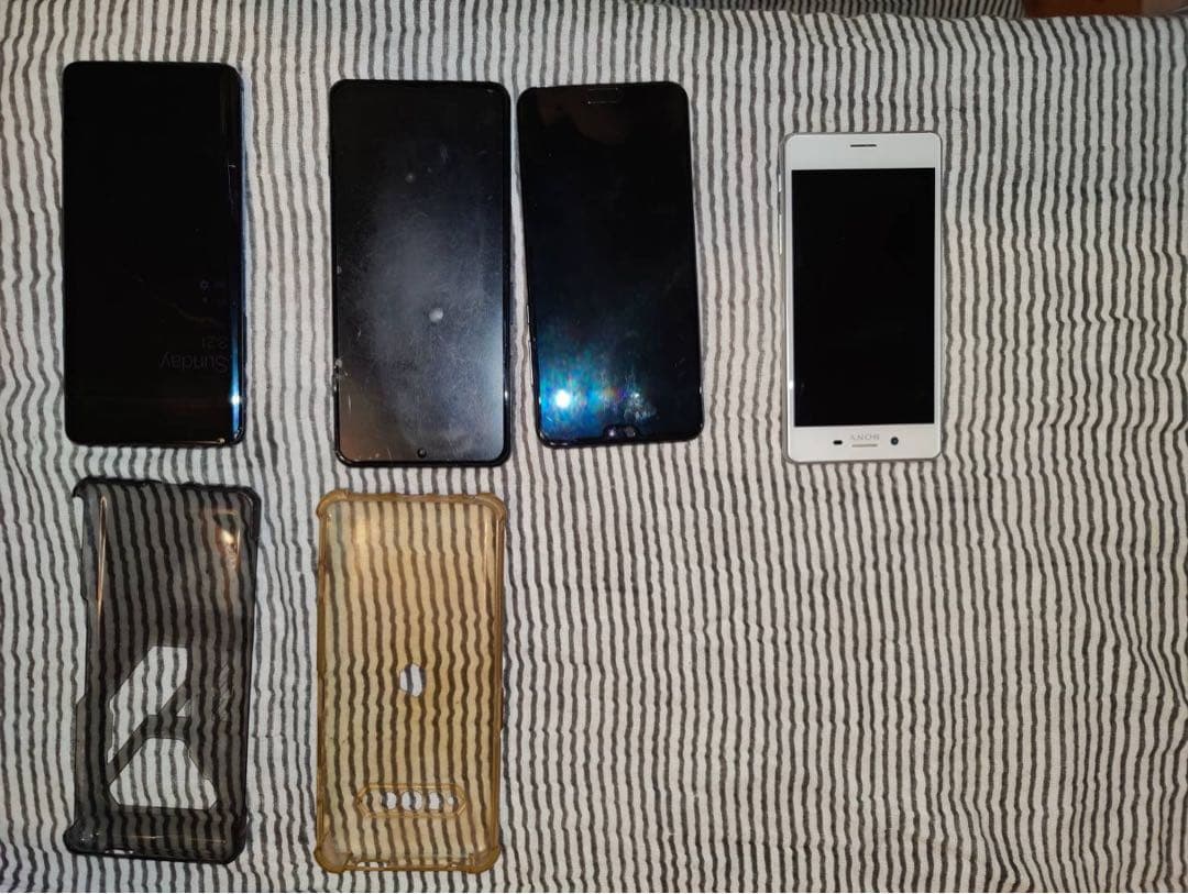 スマホ4台　まとめ売り