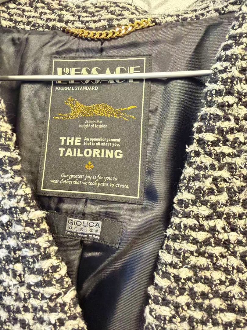 JOURNAL STANDARDSUPER140S/GIOLICAコクーンコート