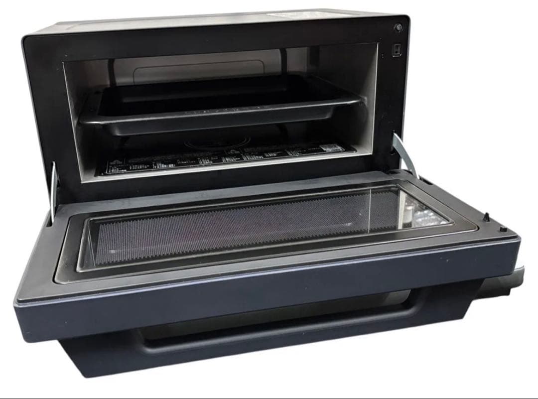 【美品】 YAMAZEN YRZ-WF150TV(H)スチームオーブンレンジ