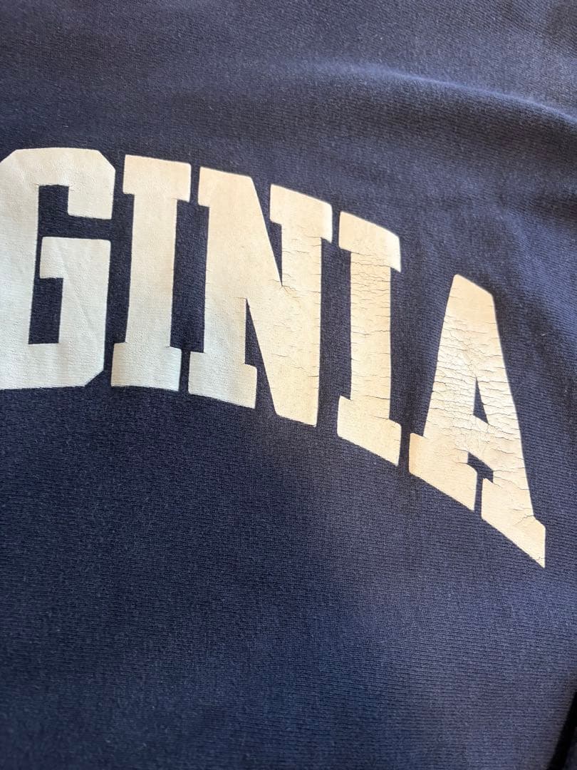 チャンピオンリバースウィーブ　VIRGINIA 90s USA製