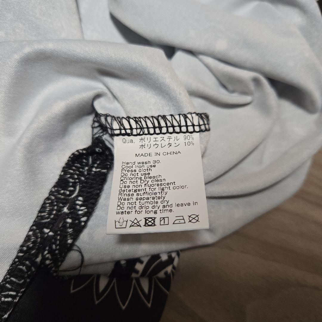 FR2 Babbits Country Club バンダナ柄 ゴルフモックネック