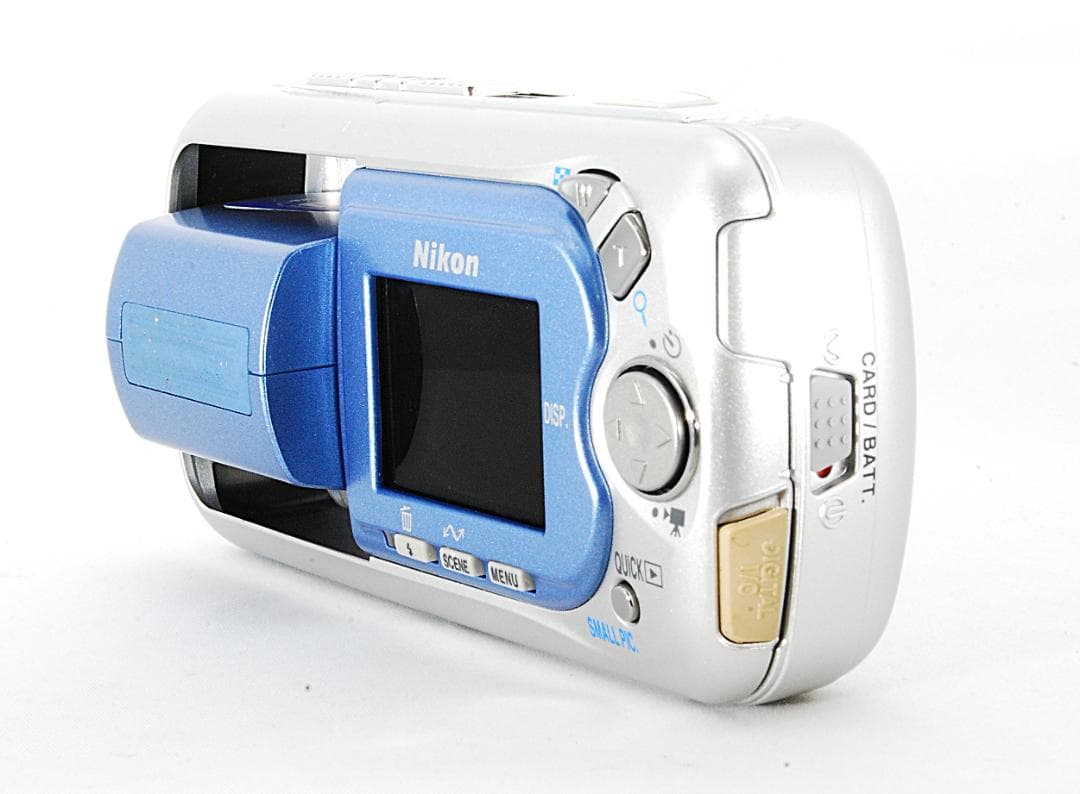 【美品】Nikon Coolpix E2500動作確認済バッテリー新品39312