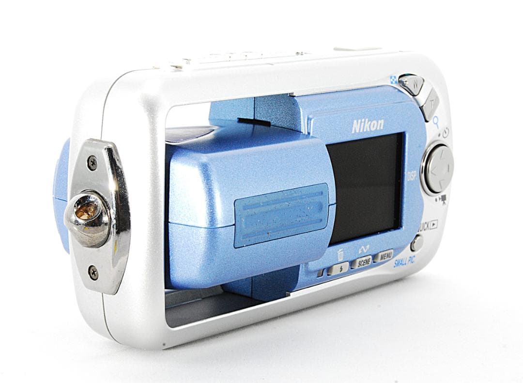 【美品】Nikon Coolpix E2500動作確認済バッテリー新品39312