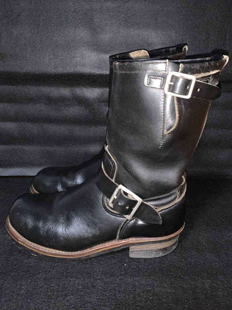 PT91レッドウィング エンジニアブーツ8 1/2 Ｄ