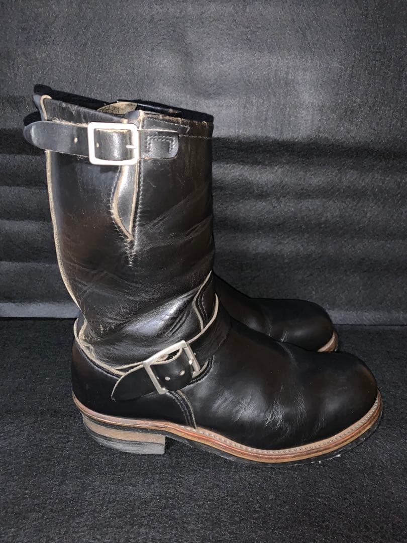 PT91レッドウィング エンジニアブーツ8 1/2 Ｄ