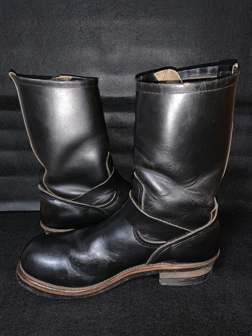 PT91レッドウィング エンジニアブーツ8 1/2 Ｄ