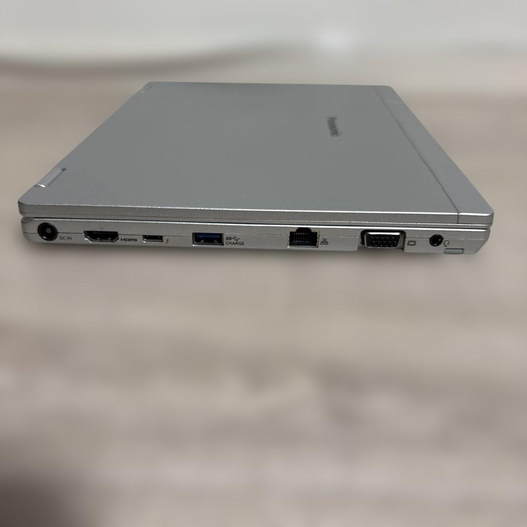 美品‼️Panasonic LETS NOTE ノート型パソコン16GB
