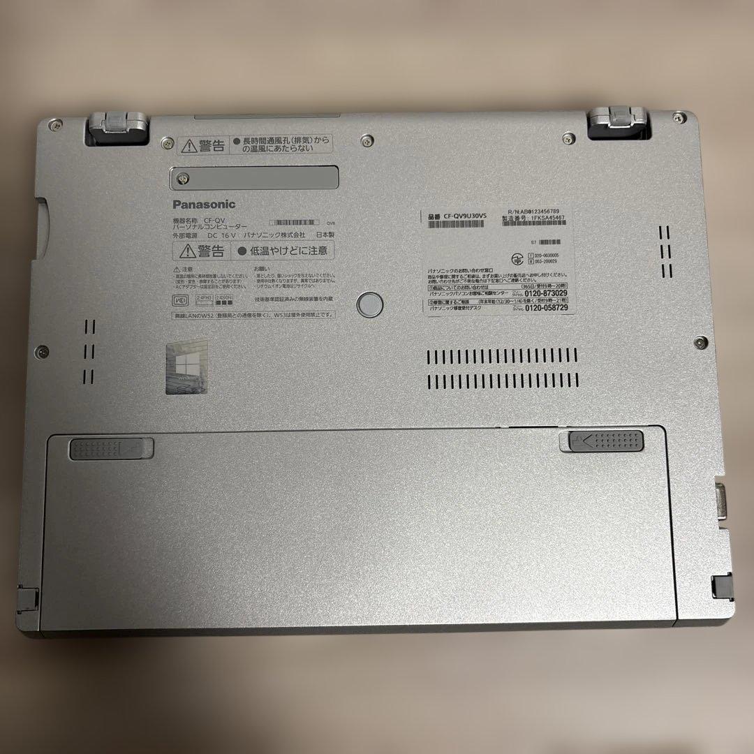 美品‼️Panasonic LETS NOTE ノート型パソコン16GB