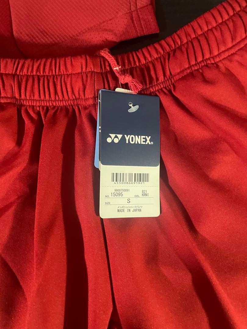 日本代表　桃田賢斗モデル　ヨネックス　バドミントンゲームシャツ　パンツセット