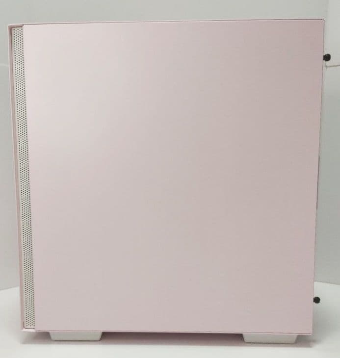 パステルピンクのゲーミングPC 新品パーツRyzen 5700X RTX4060