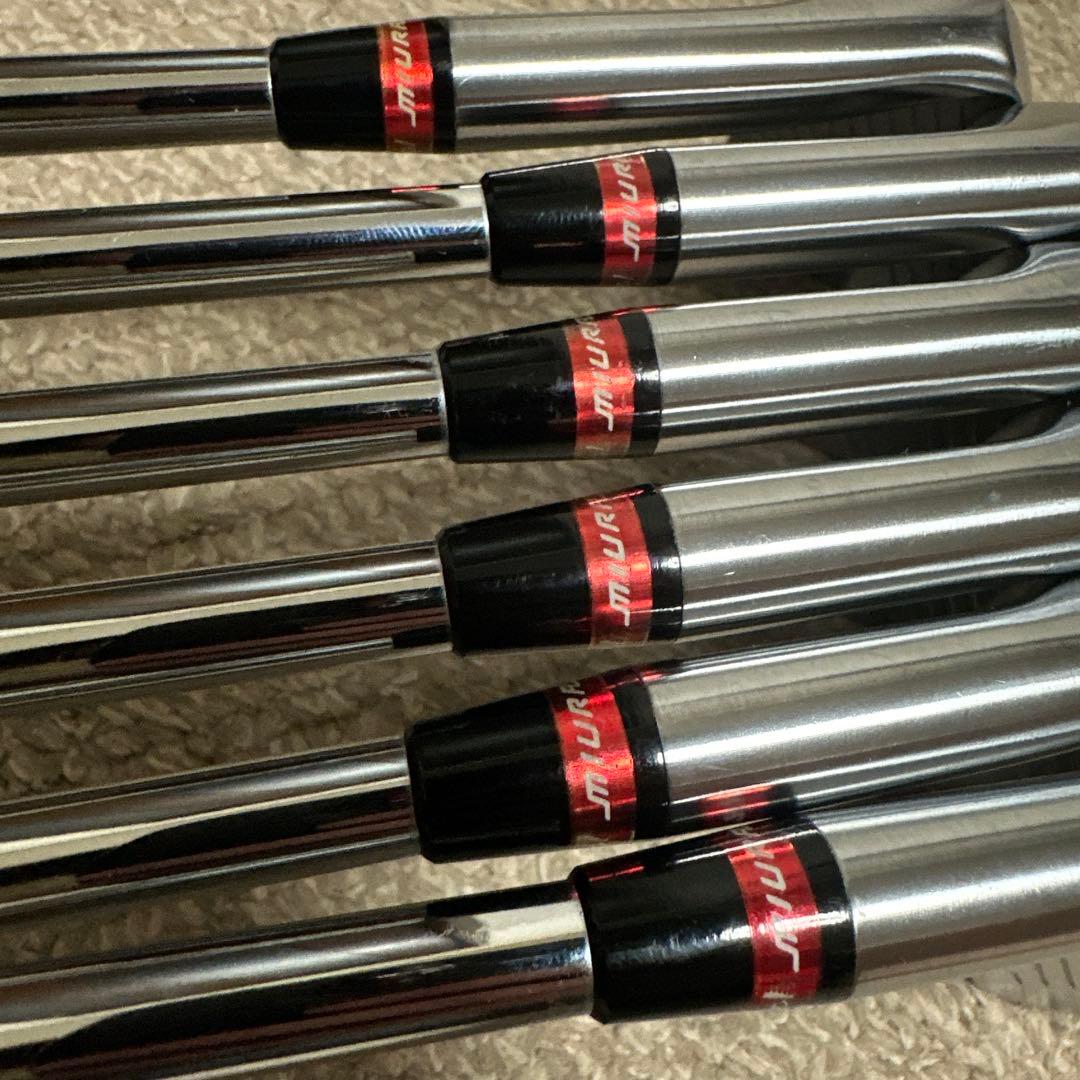 三浦技研　CB2008 5〜P アイアンセット 6本 MODUS3 105R