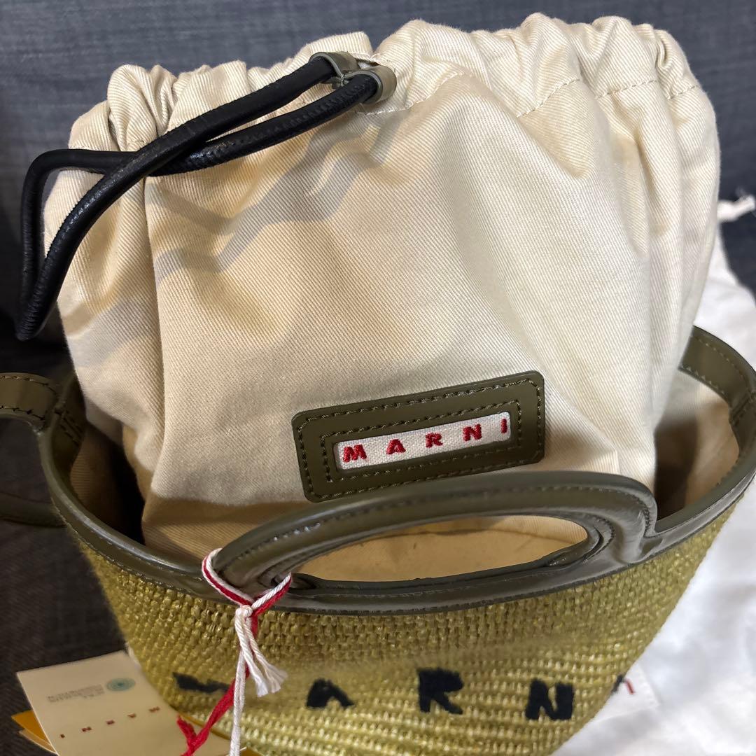 MARNI TROPICALIA BASKET BAG カゴバッグ