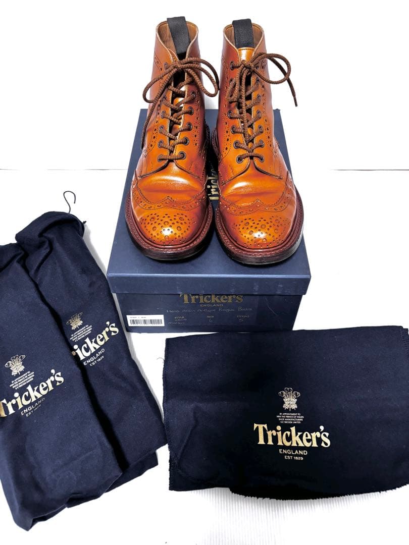 トリッカーズTricker's MALTON M2508 サイズUK6