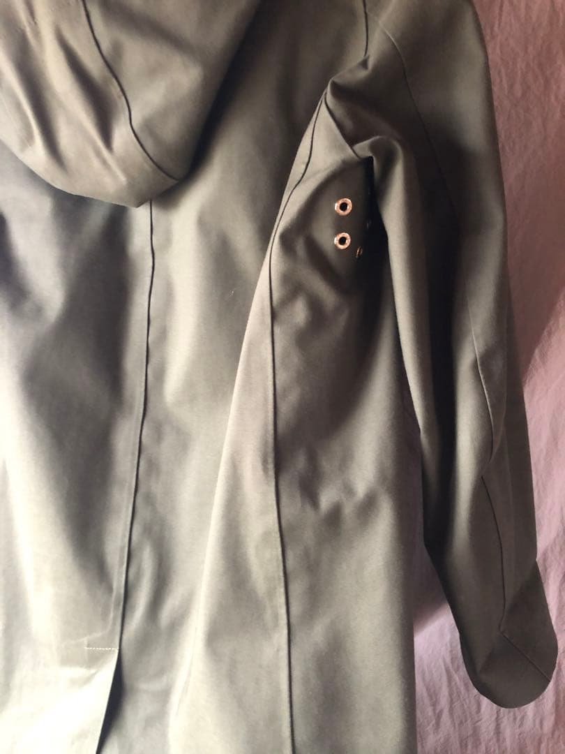 専用(MACKINTOSH ゴム引きライナーリアルファーコートアパルト)