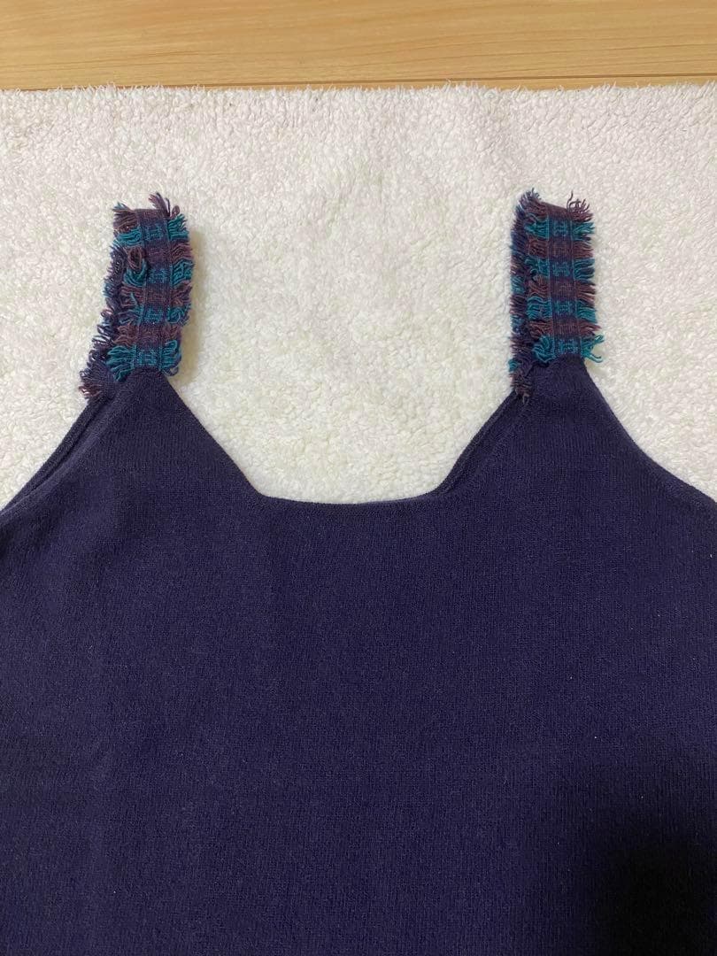 CHANEL シャネル　ニットキャミソール