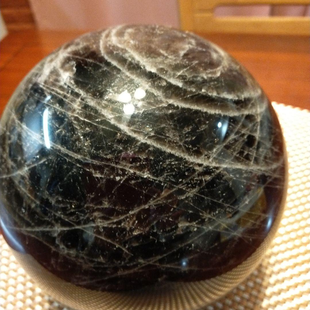 モリオン迫力の大玉9kg邪気を祓い運気向上(購入者特典有り)