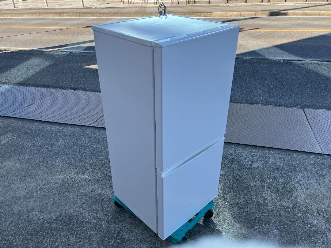 愛知岐阜/送料込★アクア 157L冷蔵庫 AQR-16G (W)　2018年製