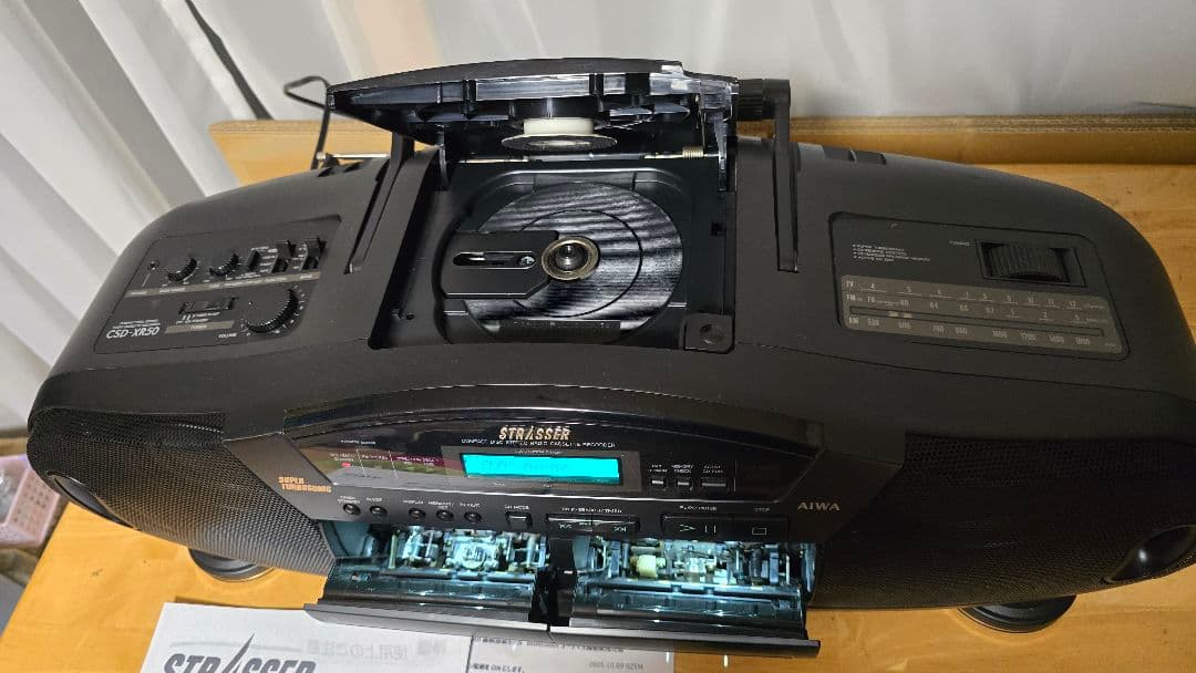 150 AIWA CSD-XR50改 Bluetooth搭載CDラジカセ美品