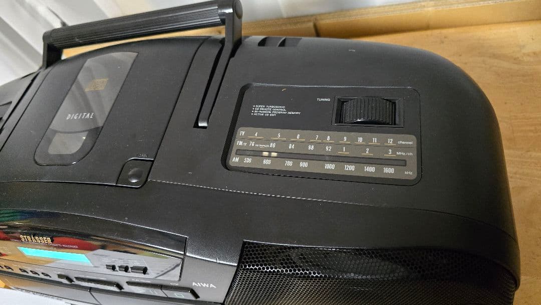 150 AIWA CSD-XR50改 Bluetooth搭載CDラジカセ美品