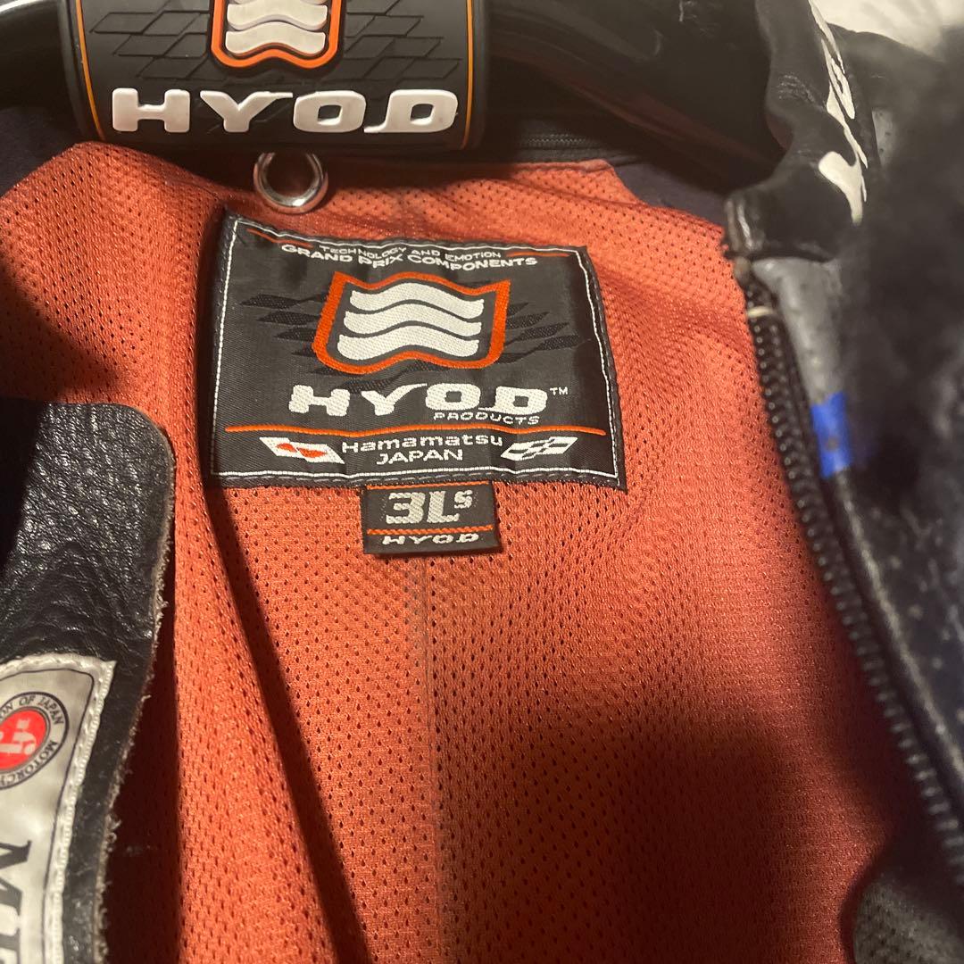 HYOD レーシングスーツ　革ツナギ3LS