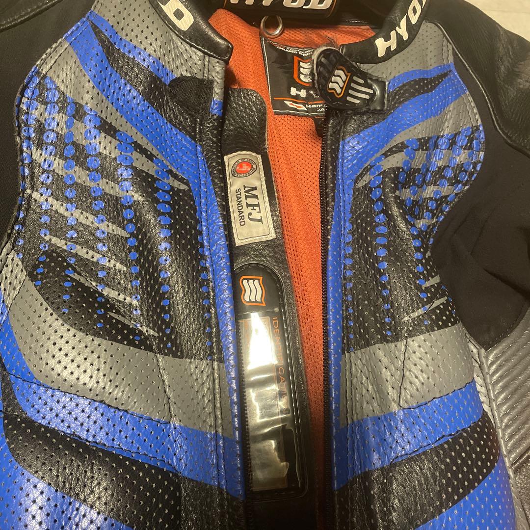 HYOD レーシングスーツ　革ツナギ3LS