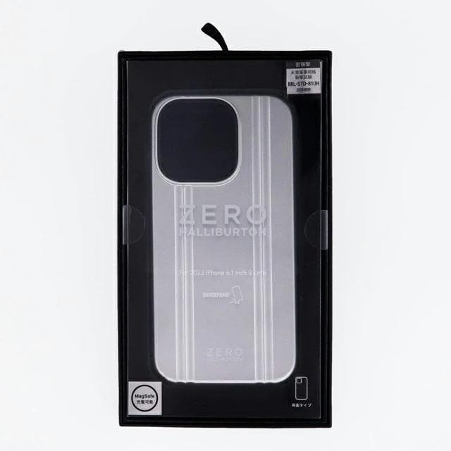 在庫僅か★iPhone14 Pro ケース ZERO HALLIBURTON