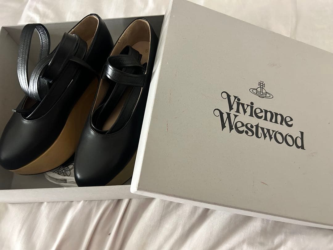 Vivienne Westwood ロッキンホースバレリーナ UK5 24cm
