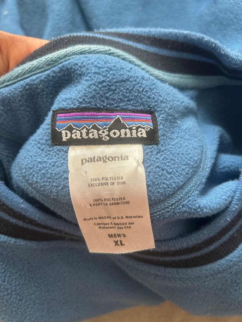 希少 00s patagonia patagonia Rhythm Plush