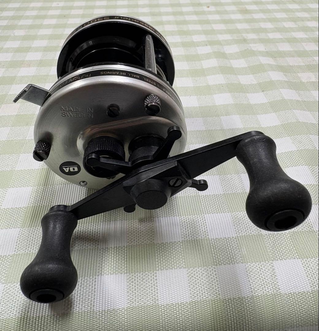 アブガルシア アンバサダー 5500C シルバー パーミングカップ