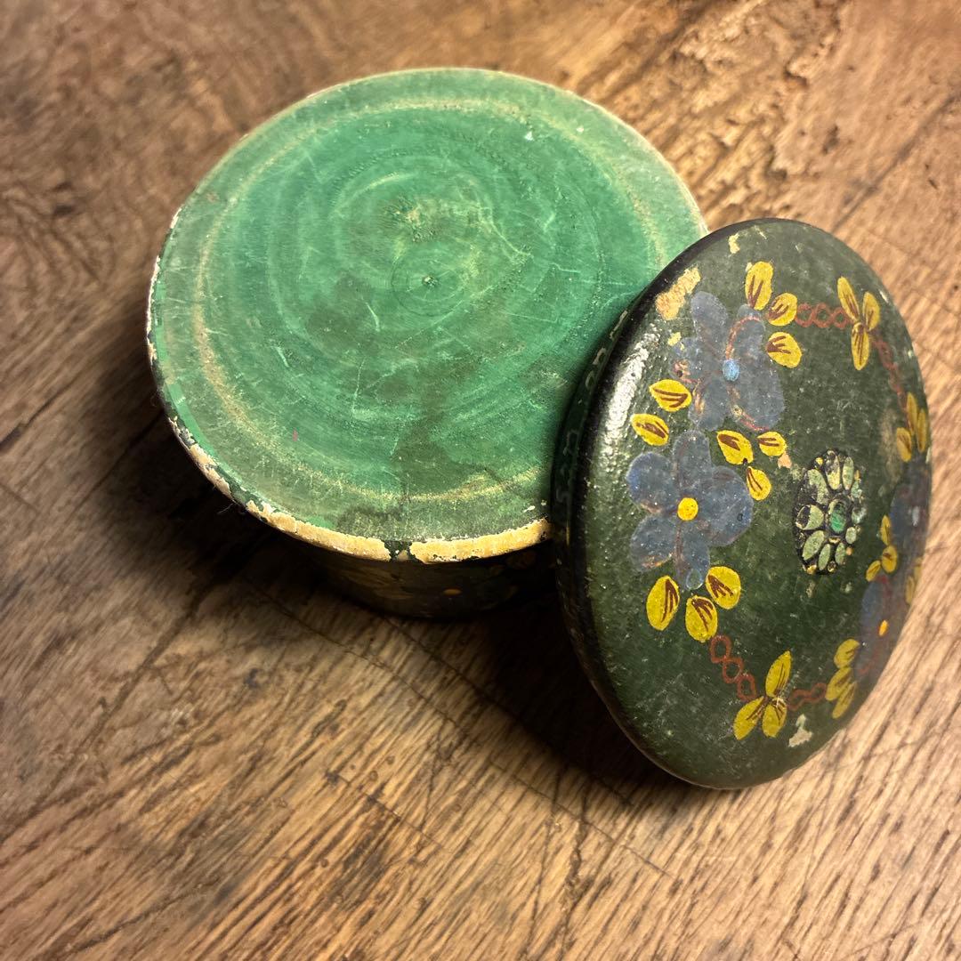 スウェーデン アンティーク 木箱