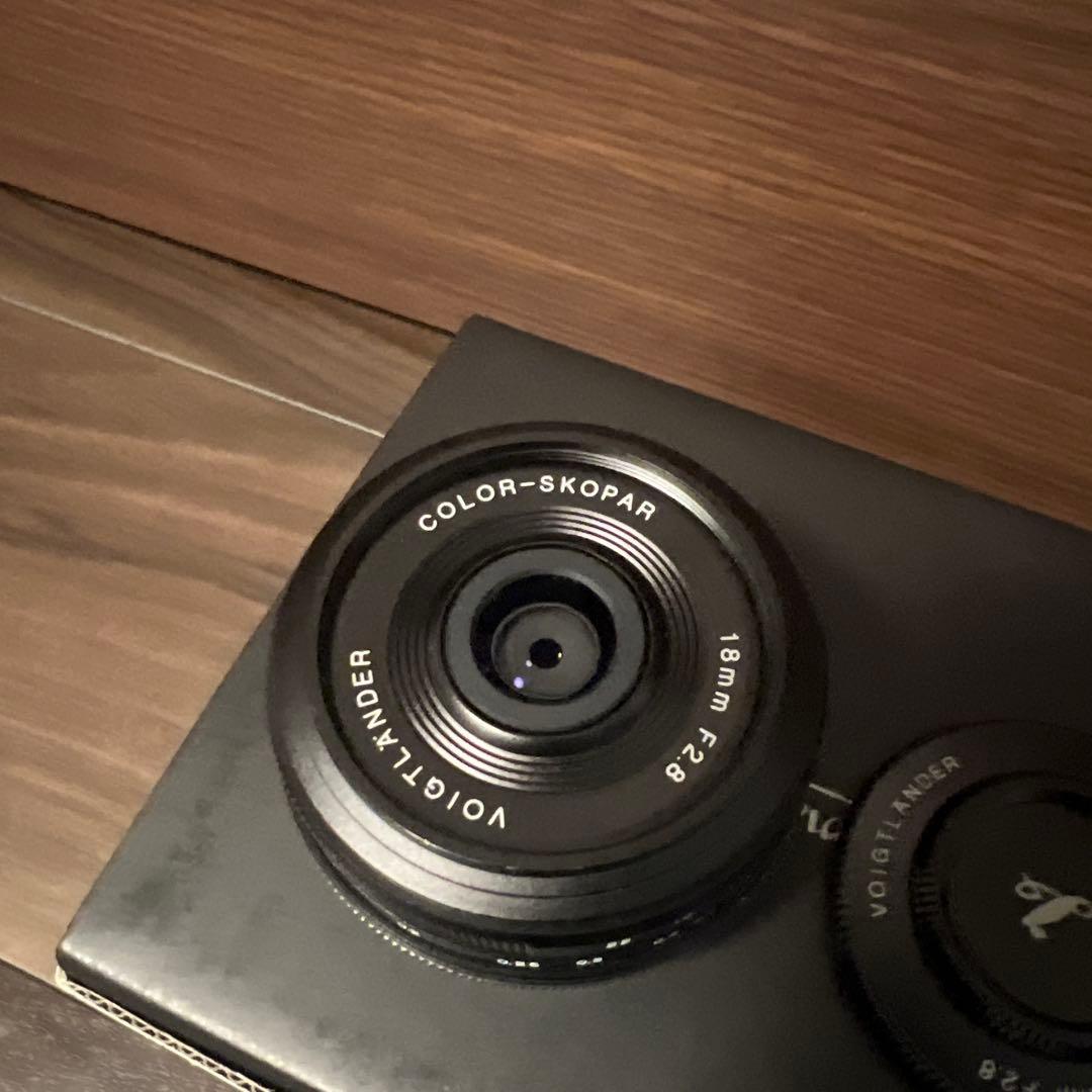Voigtlander COLOR-SKOPAR 18mm F2.8 Xマウント