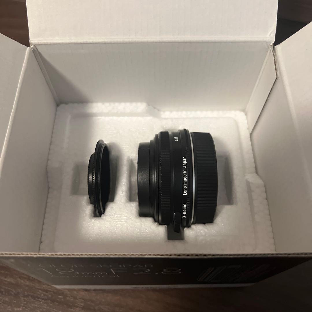 Voigtlander COLOR-SKOPAR 18mm F2.8 Xマウント