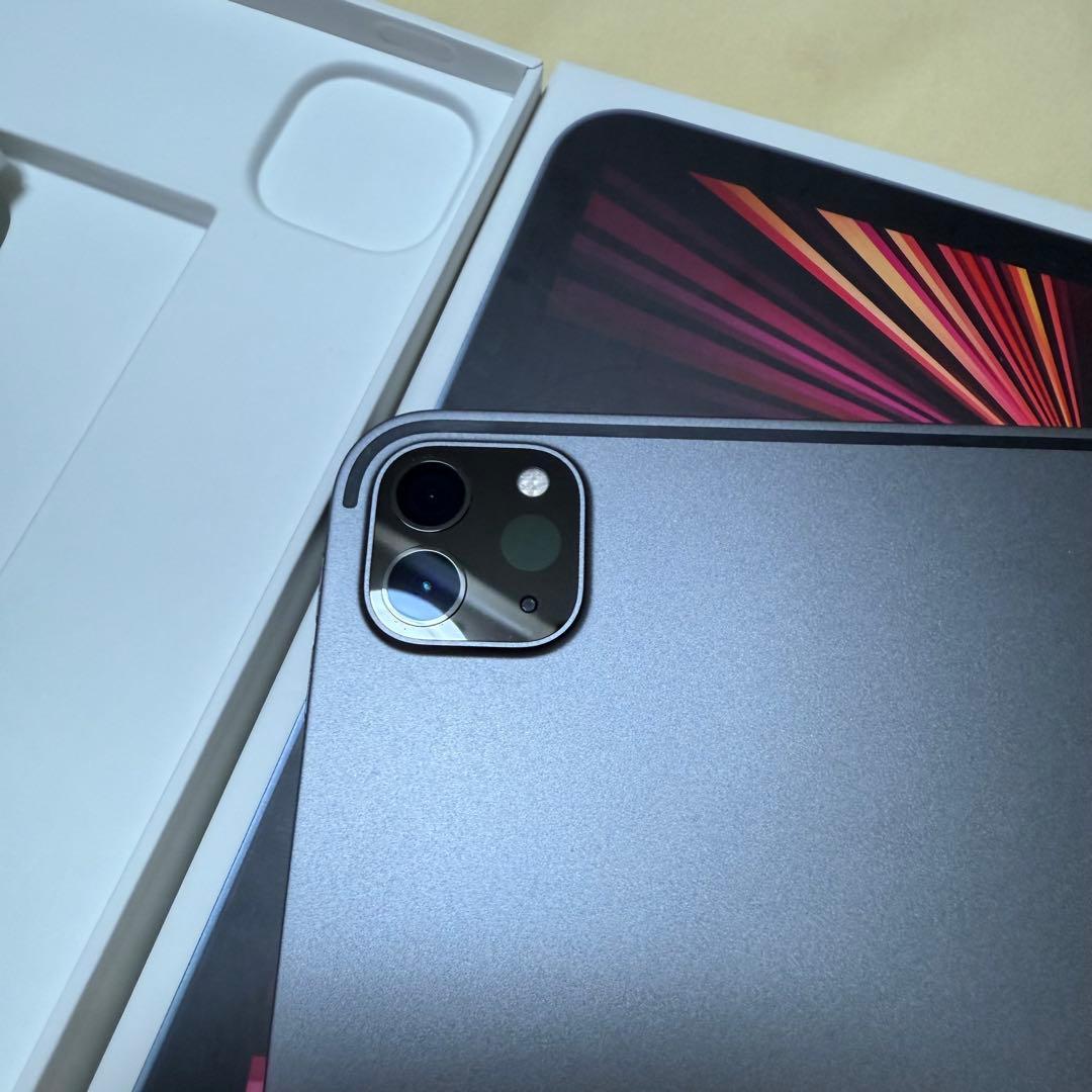 iPad Pro 11インチ第3世代Wi-Fi 128GB スペースグレー