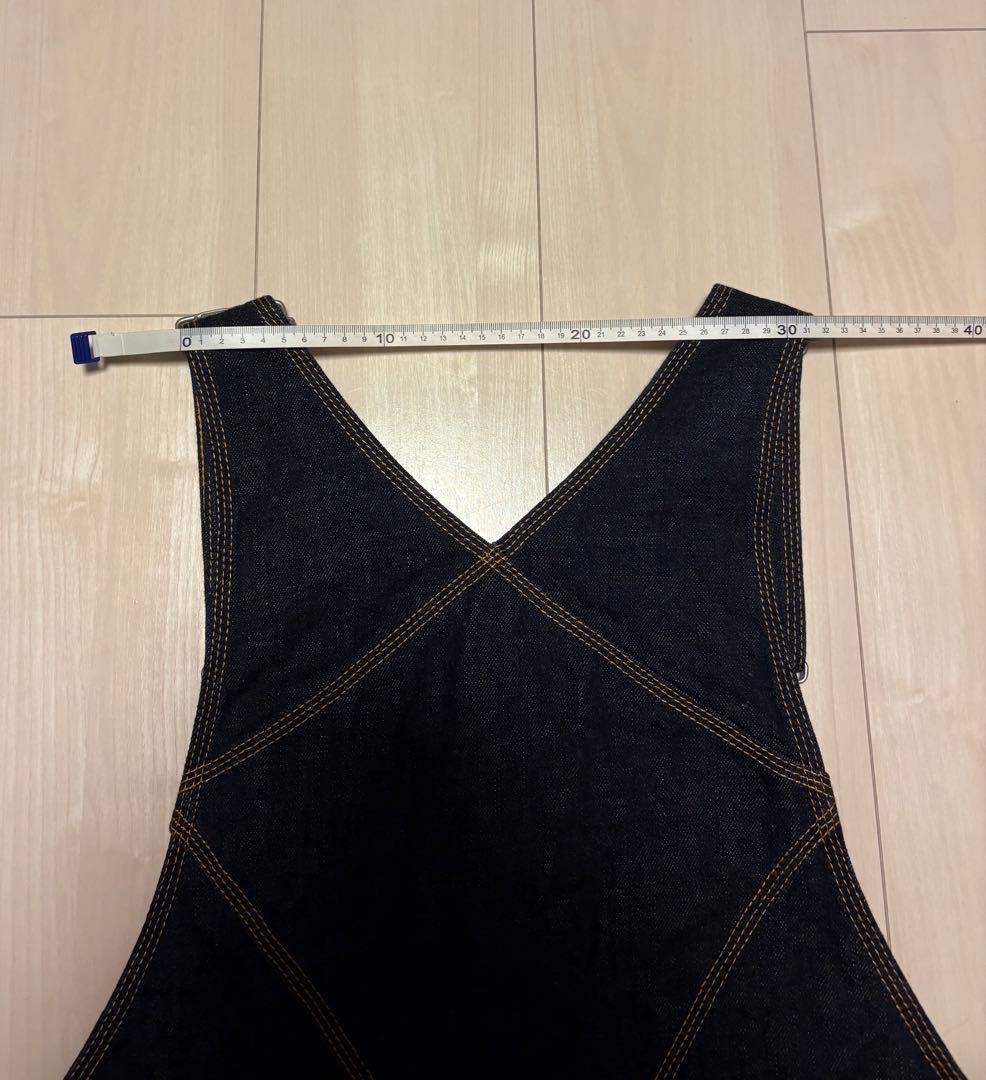 トップス sugarhill 21AW Denim Vest size2